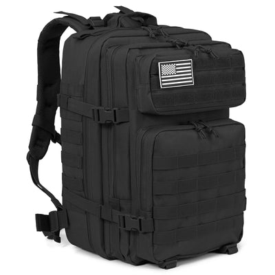 Tactical Backpacks Outdoor 45L Large Capacity Man 3 Days Molle Hking Bags For Outdoor Trekking Camping Backpack
