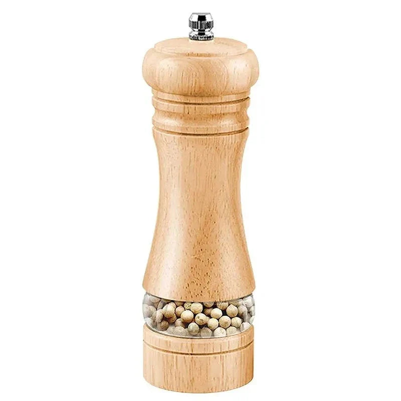 Acacia Wood Salt and Pepper Grinder Set