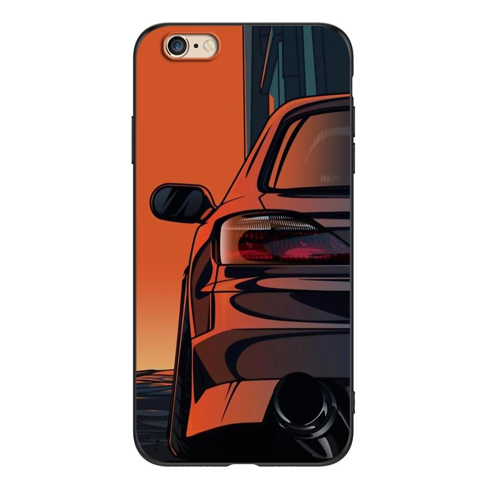 Cute Cover Soft Silicone Print Cars Print Phone Case For Iphone 5s 5 S Se 2016 4.0