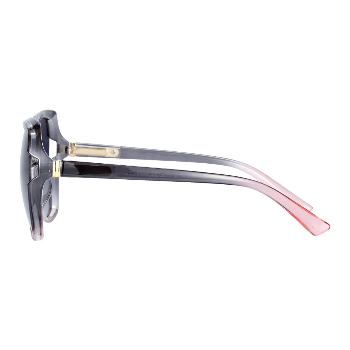 BARCUR Oversized Square Polarized Sunglasses for Women – Fashion Gradient Lens Summer Eyewear with UV400 Protection – Lightweight PC Comfortable Frame Trendy Street Style Shades for Summer Shopping Beach & Travel