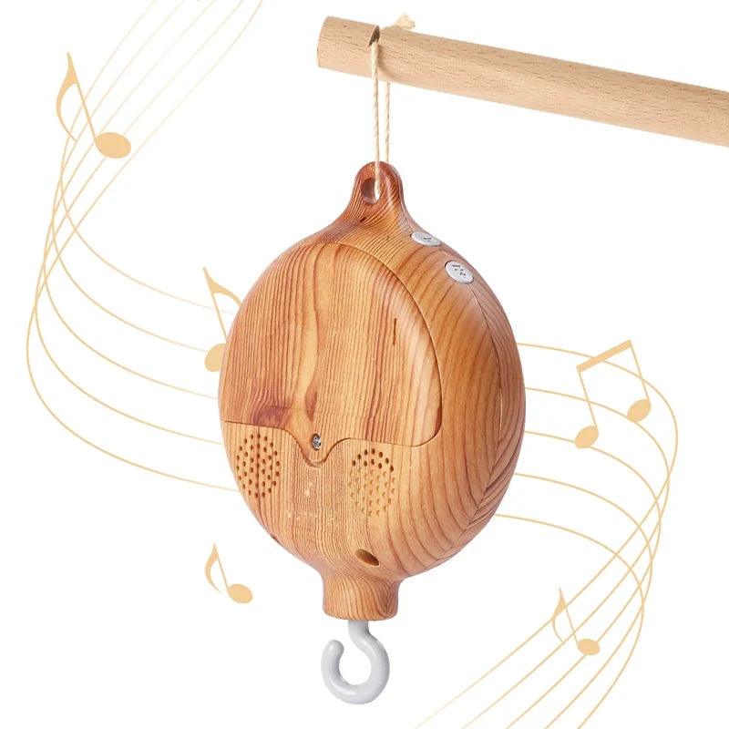 Revolving Music Box Baby Crib Soothing Toy