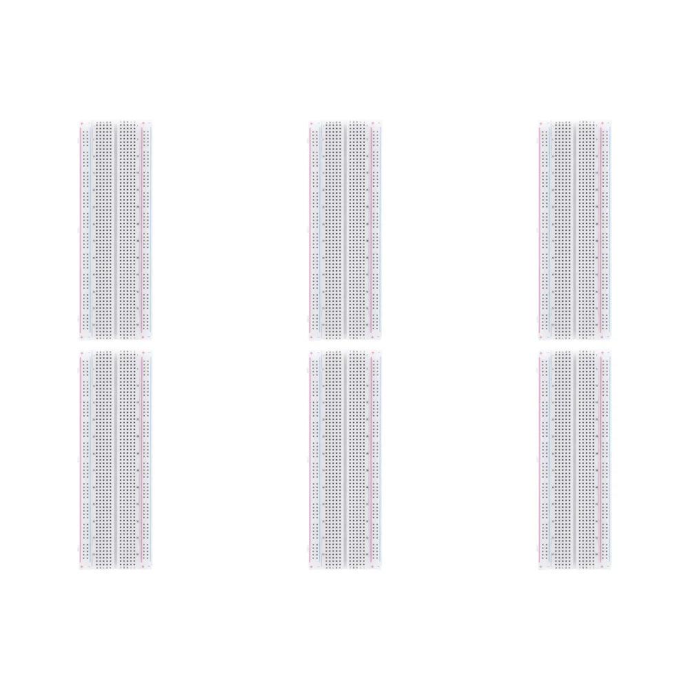 10-1PC MB-102 Prototype PCB Solderless Breadboard Solderless Breadboard Protoboard Circuit PCB DIY Kits