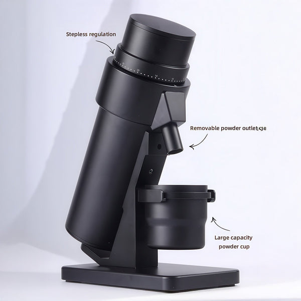STARSEEKER Explorer Edge+ Electric Coffee Grinder — 63mm Titanium Burr