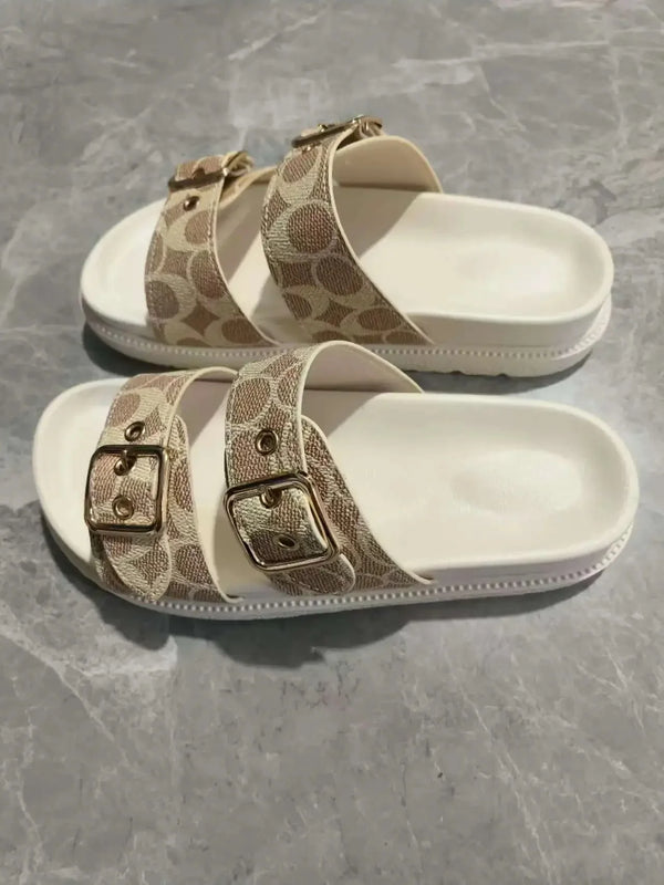 New Women's Thick Bottom Sandals