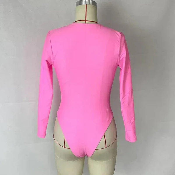 Pink Girl one piece swimsuit - Sexikinis Swim - Gifts for You 'n Me