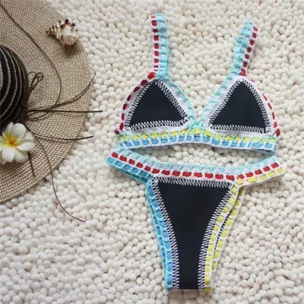 Surf Turf two piece swimsuit - Sexikinis swim - Gifts for You 'n Me
