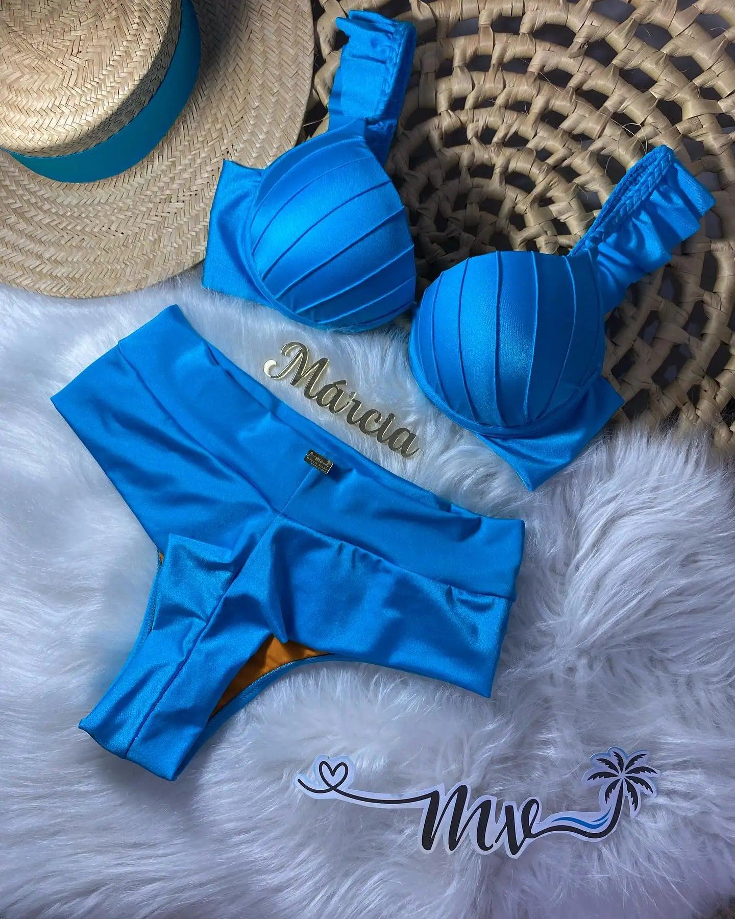 Marcia two piece swimsuit - Sexikinis Swim