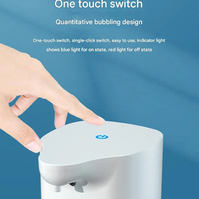 New 2026 Automatic Inductive Soap Dispenser Foam Washing Phone Smart Hand Washing Soap Dispenser Alcohol Spray Dispenser Washing
