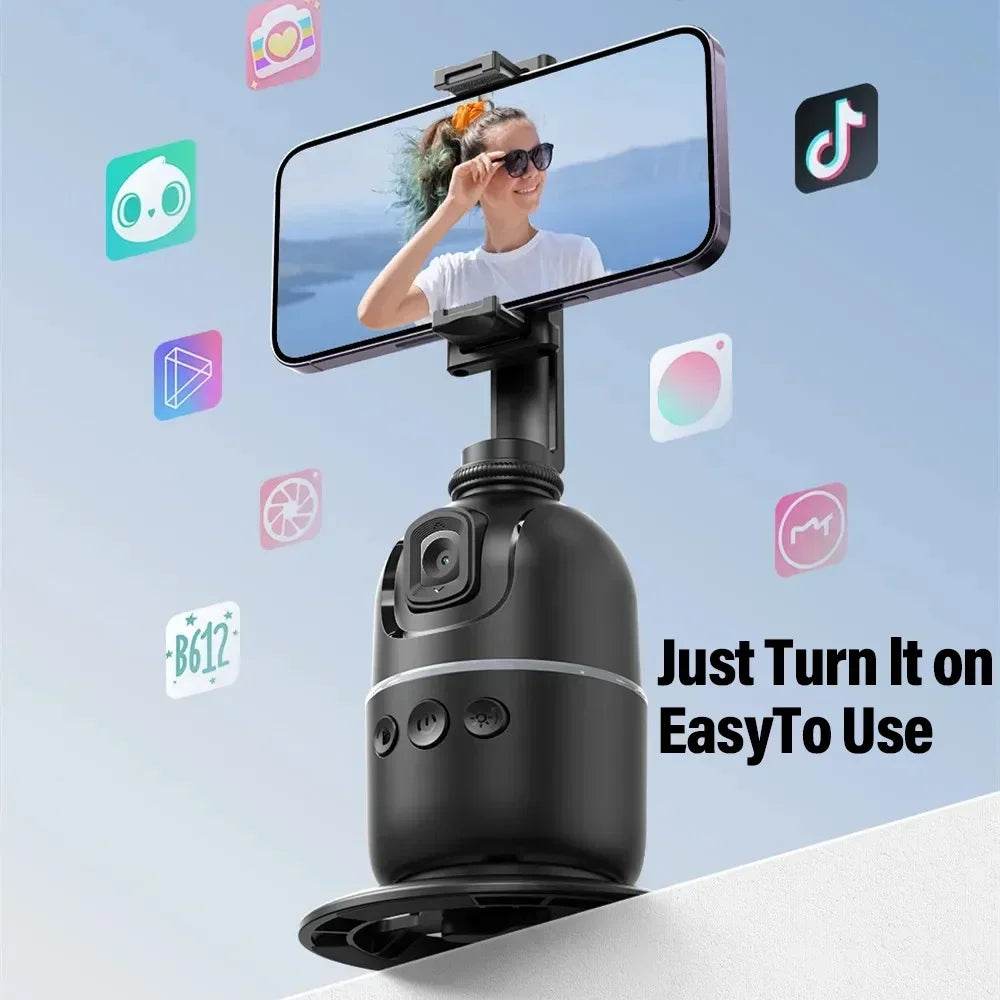 360° Smart Auto Face Tracking Gimbal Stabilizer Tripod