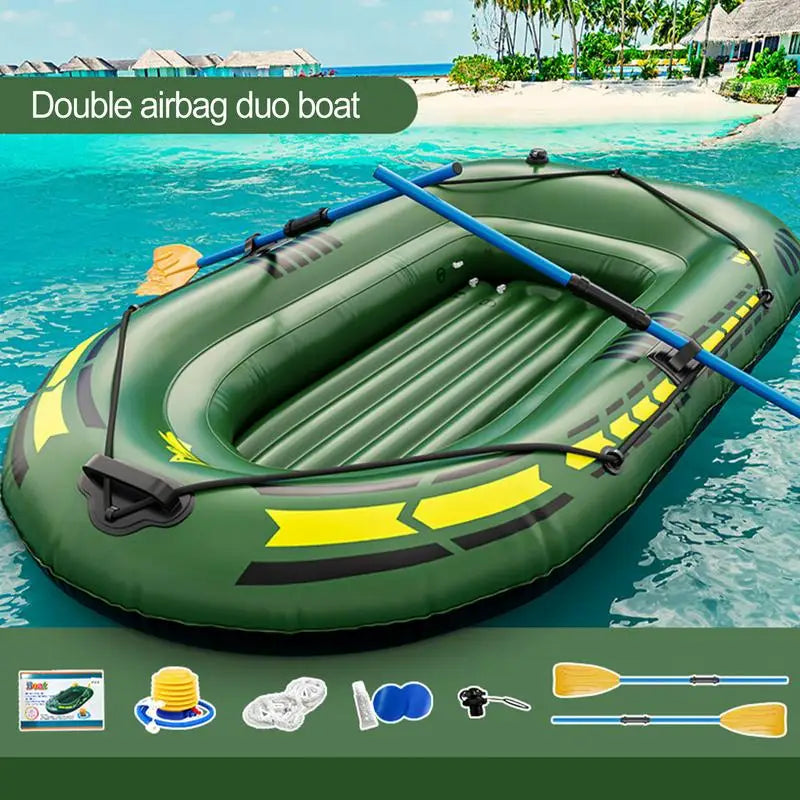 Inflatable Boat Iatable Boat Kayak Canoe Fishing Boat 