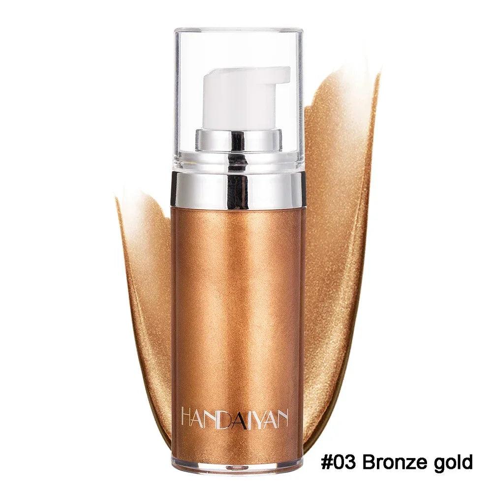 Liquid Highlighter Body Shimmer - Sexikinis Swim