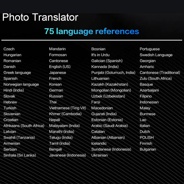 T17 Offline Voice Translator - 130+ Languages Instant Translation GOODSPHORIA.COM