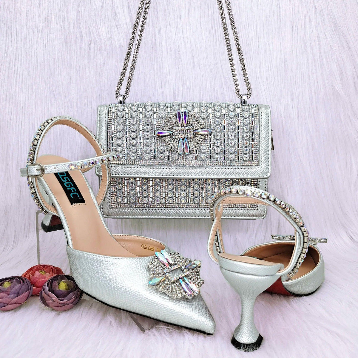 Italian Shoes And Bag Sets HGG1-20