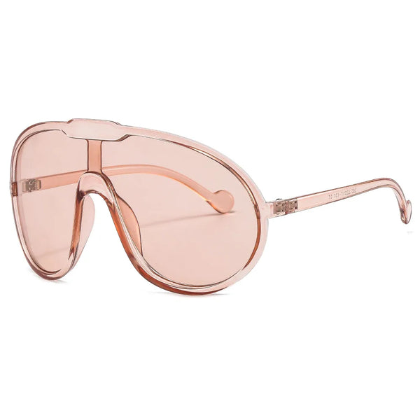 Vintage One Piece Champagne Sunglasses - Sexikinis Swim