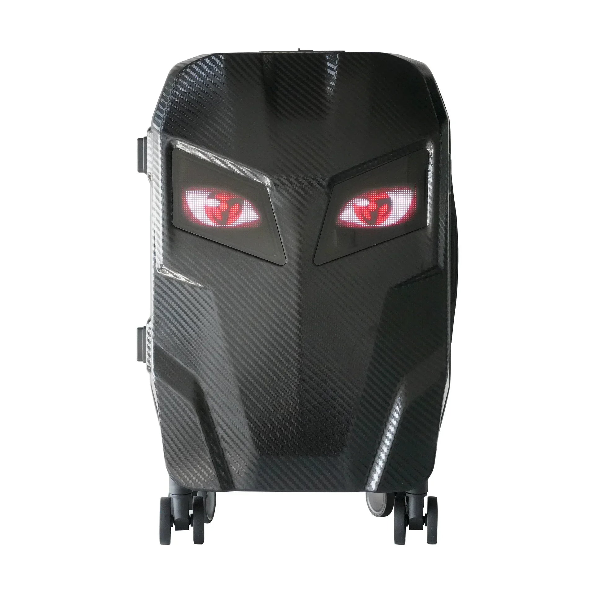 LED Travel EyeSpin Luggage