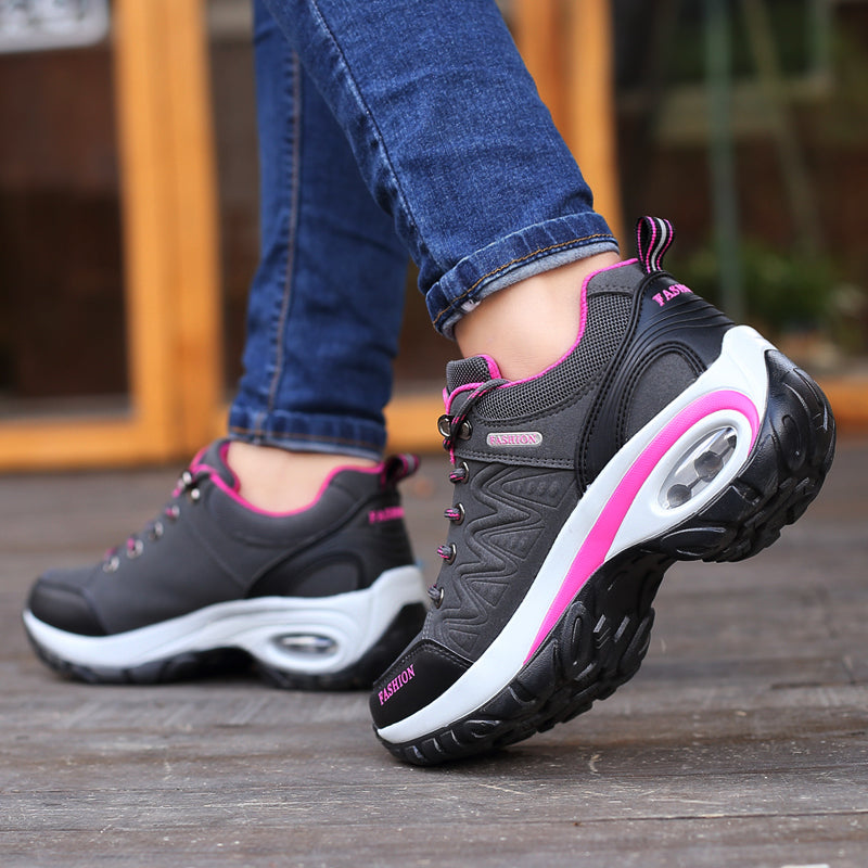 Shoes for Women 2023 Platform Casual Sneakers Designer Brand Luxury Women Walking Shoes Wedges Chunky Hiking Woman Sports Shoes OneLoveCanada