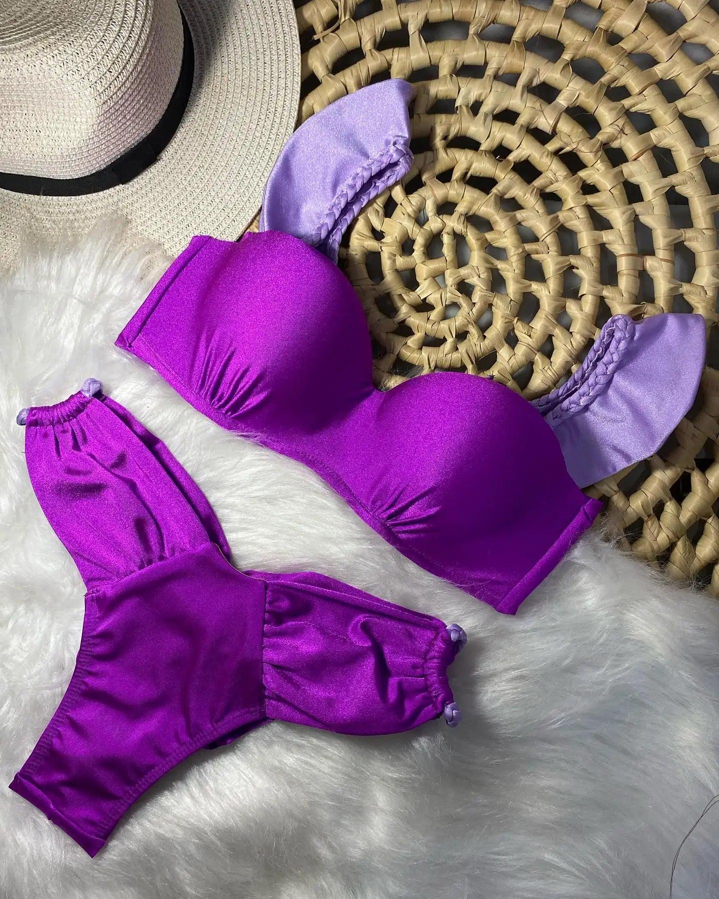 Marcia two piece swimsuit - Sexikinis Swim