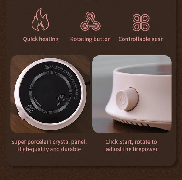 Double Valve Moka Pot Square Coffee Pot Espresso Pot Coffee Extraction Maker