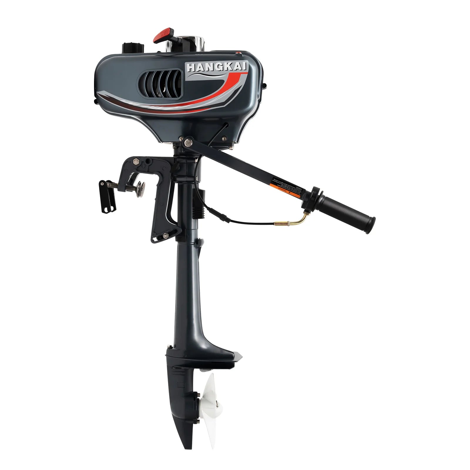 2 Stroke Outboard Motor 3.5 HP Fishing Boat Engine CDI Water Cooling Short-Shaft 2500W Water Cooled Fishing Boat  Engine