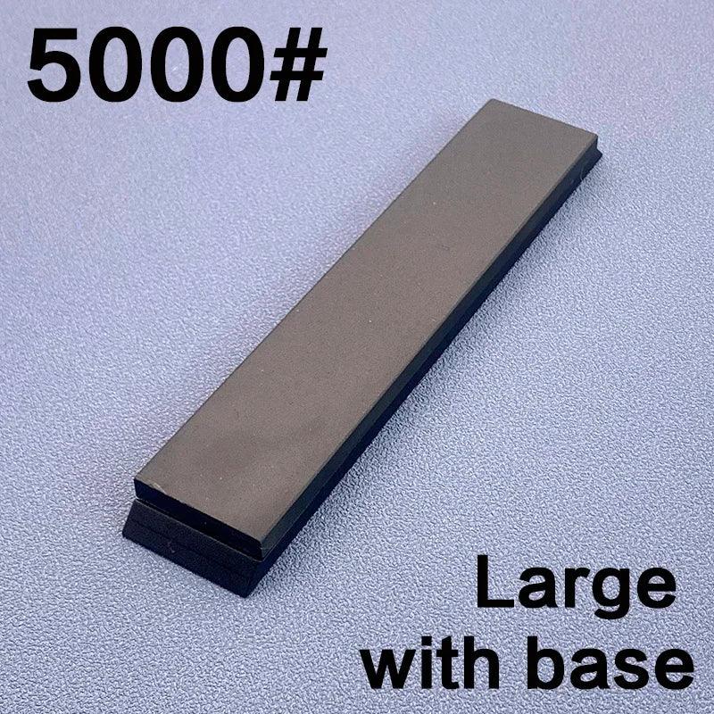 3000# 5000# Natural Agate sharpening stone knife sharpener Apex blade kitchen grander Fixed angle sharpener Whetstone with base