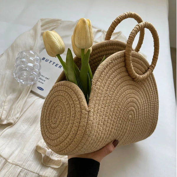 Handwoven Clutch Purse