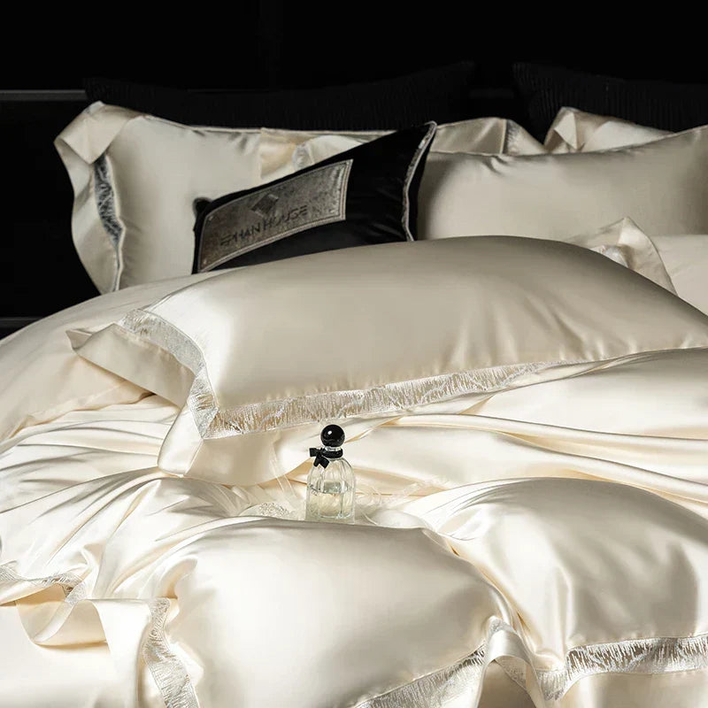 Brocade Lace Cotton Bedding