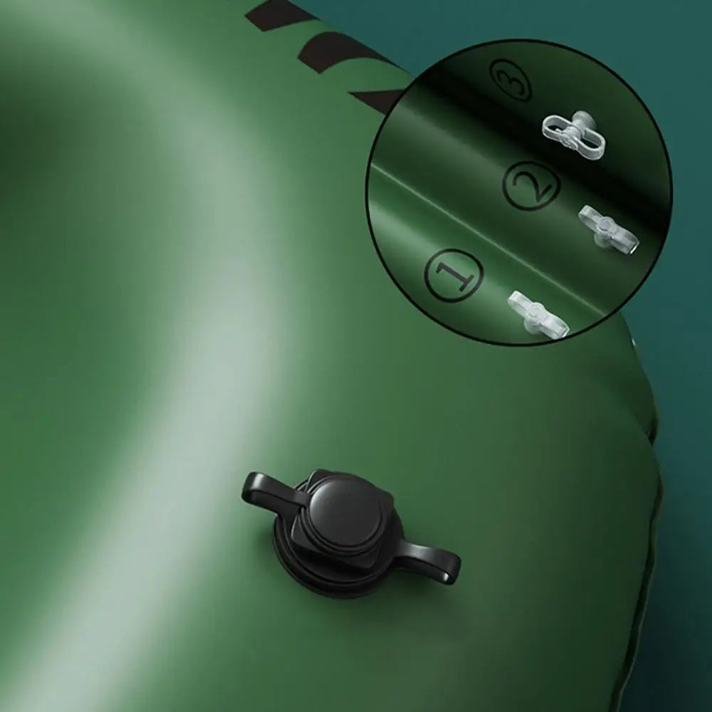 Inflatable Boat Iatable Boat Kayak Canoe Fishing Boat Portable Fishing Boat Raft for Lake with Oars Pump For Adults Fishing