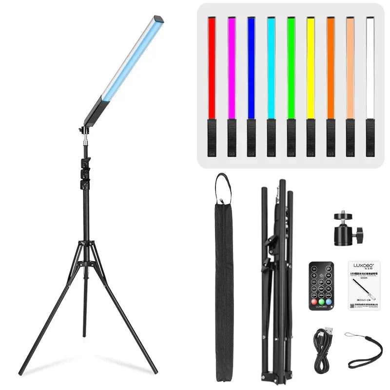 RGB LED Wand Lamp