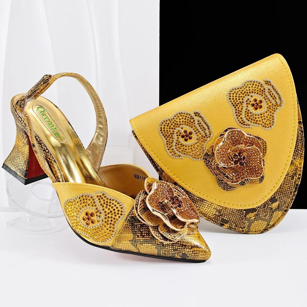 New Shoes And Bag Matching Set SF1-2
