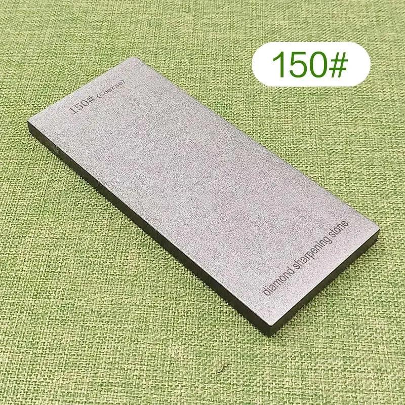 Double Side Diamond Sharpening Stone Knife Sharpener Grit 80-3000# Grindstone Diamond Tools Fine Grinding Whetstone 170*75MM