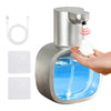 New Wall Mounted Automatic Soap Dispenser Foam Smart Hand Washing Machine 500ml Liquid Rechargeable Bathroom Induction Sensor