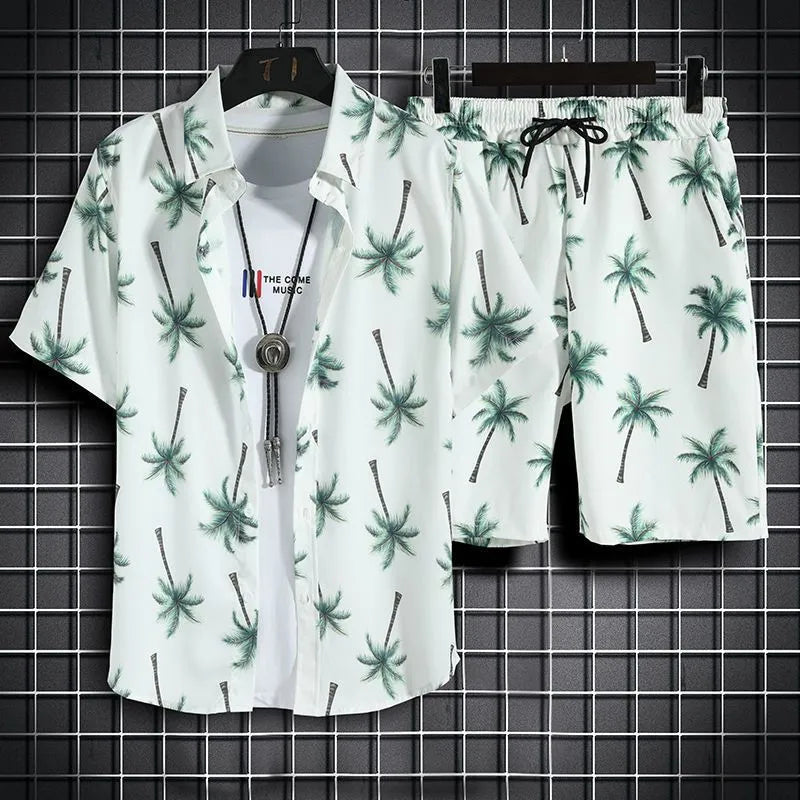 Men two piece Beach set -Sexikinis Swim