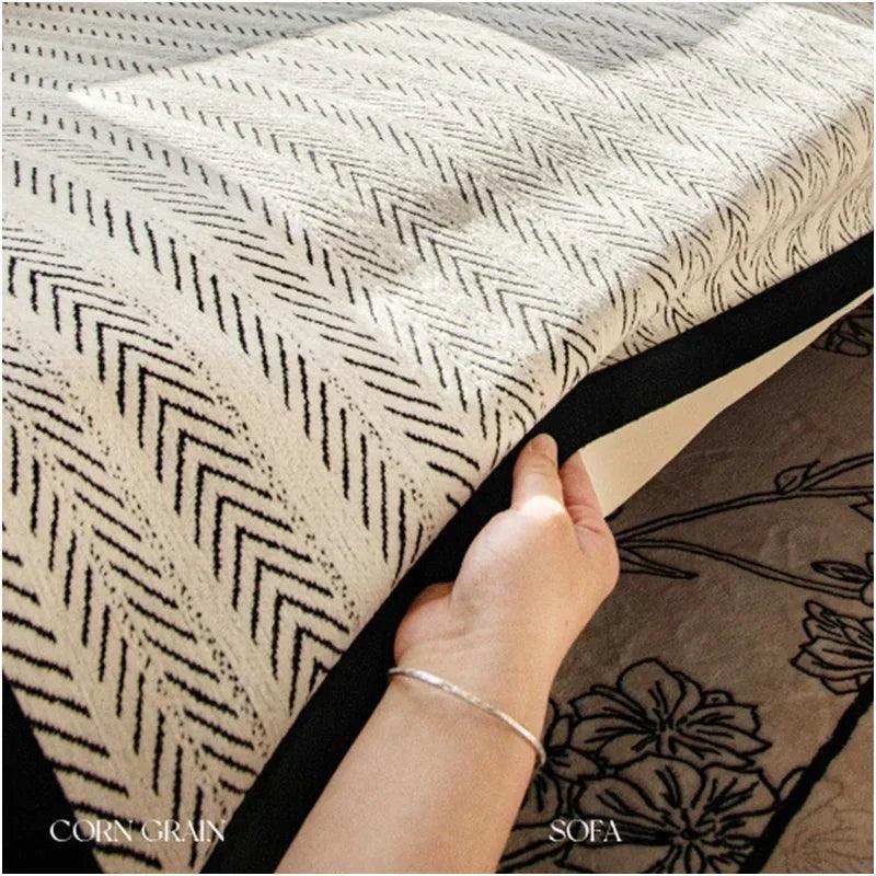 Topspet Green Couch Cover – Stylish Protection for Pet-Friendly Homes