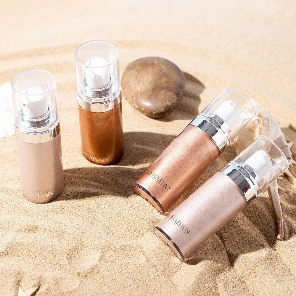 Liquid Highlighter Body Shimmer - Sexikinis Swim
