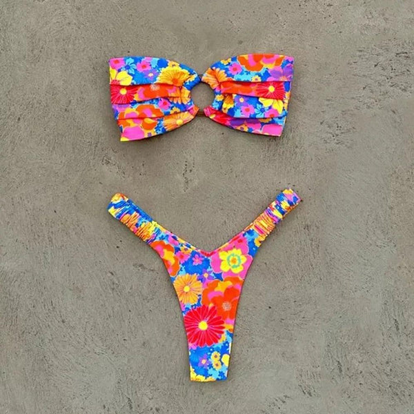 Paris two piece swimsuit - Sexikinis Swim - Gifts for You 'n Me