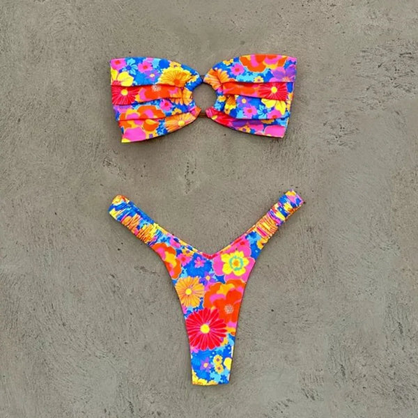 Paris two piece swimsuit - Sexikinis Swim