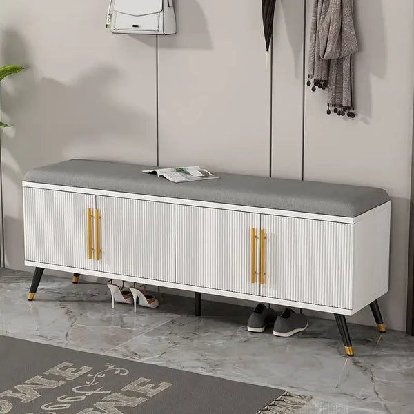 Luxury Wooden Shoe Cabinets Entrance Hall Storage Closet Balcony Bench Corner Shoe Cabinets Organizer Zapatero Hallway Furniture - Gifts for You 'n Me