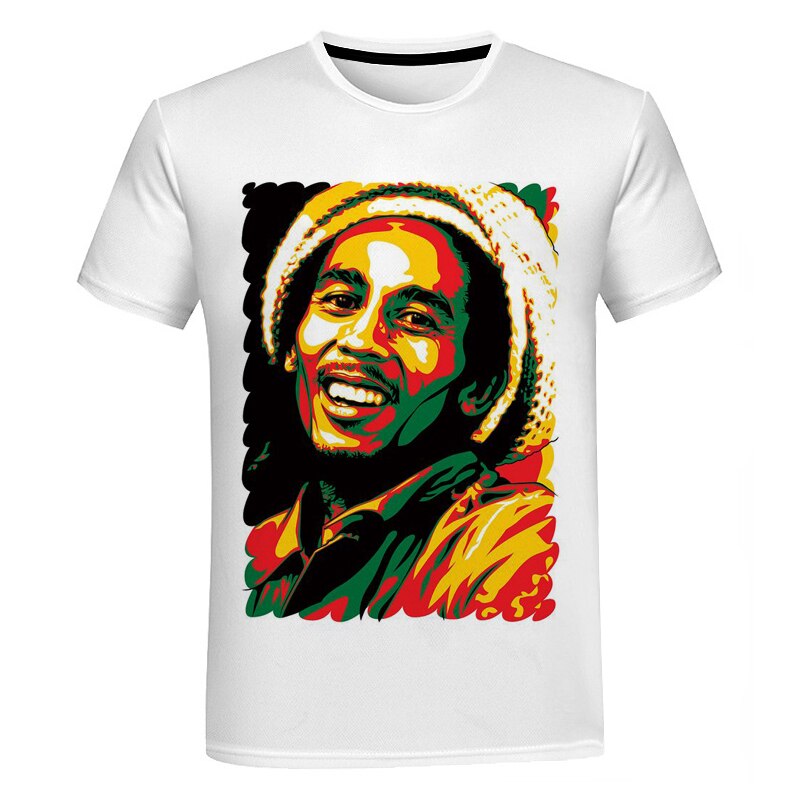 Bob Marley Graphic 3D Men T-Shirts