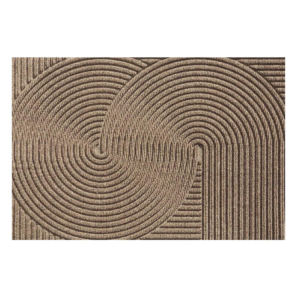 Indoor Outdoor Non Slip Door Mat Polypropylene Dirt Trapper Rug