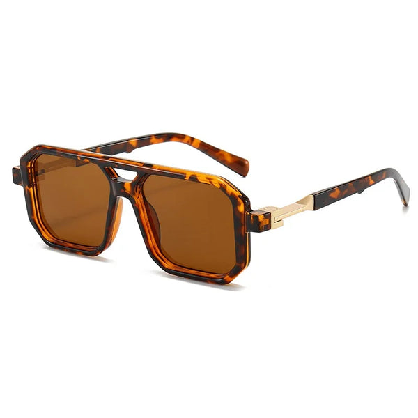 Square Pilot Sunglasses