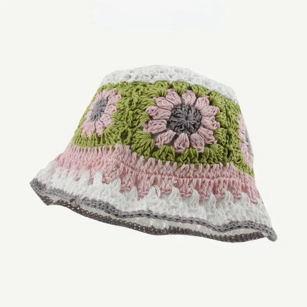 New Crochet Korean Handmade Bucket Hat - Sexikinis Swim - Gifts for You 'n Me
