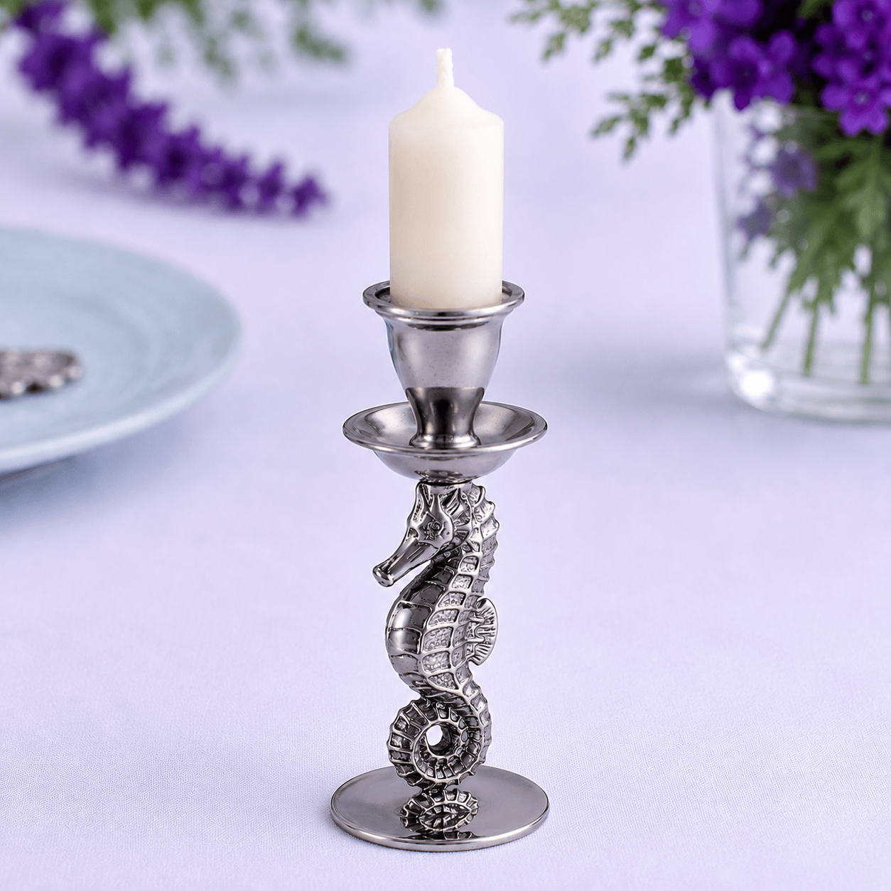 Sea Horse Candle Holder