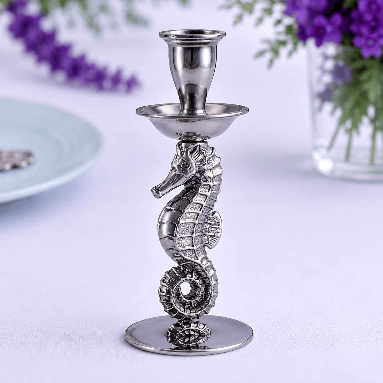 Sea Horse Candle Holder