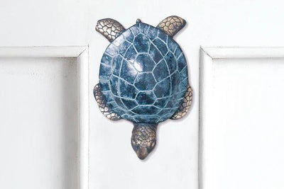 Sea Turtle Brass Door Knocker | 30553