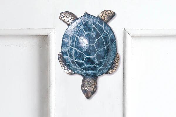 Sea Turtle Brass Door Knocker | 30553