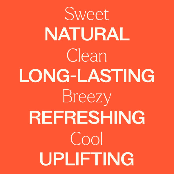 Seabreeze Citrus Natural Fragrance