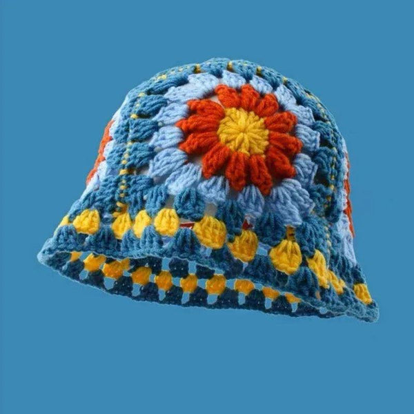 New Crochet Korean Handmade Bucket Hat - Sexikinis Swim - Gifts for You 'n Me