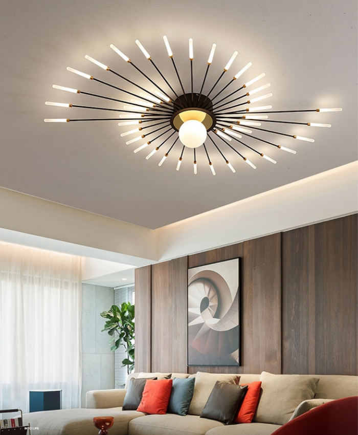 Modern Ceiling Light Iluminating