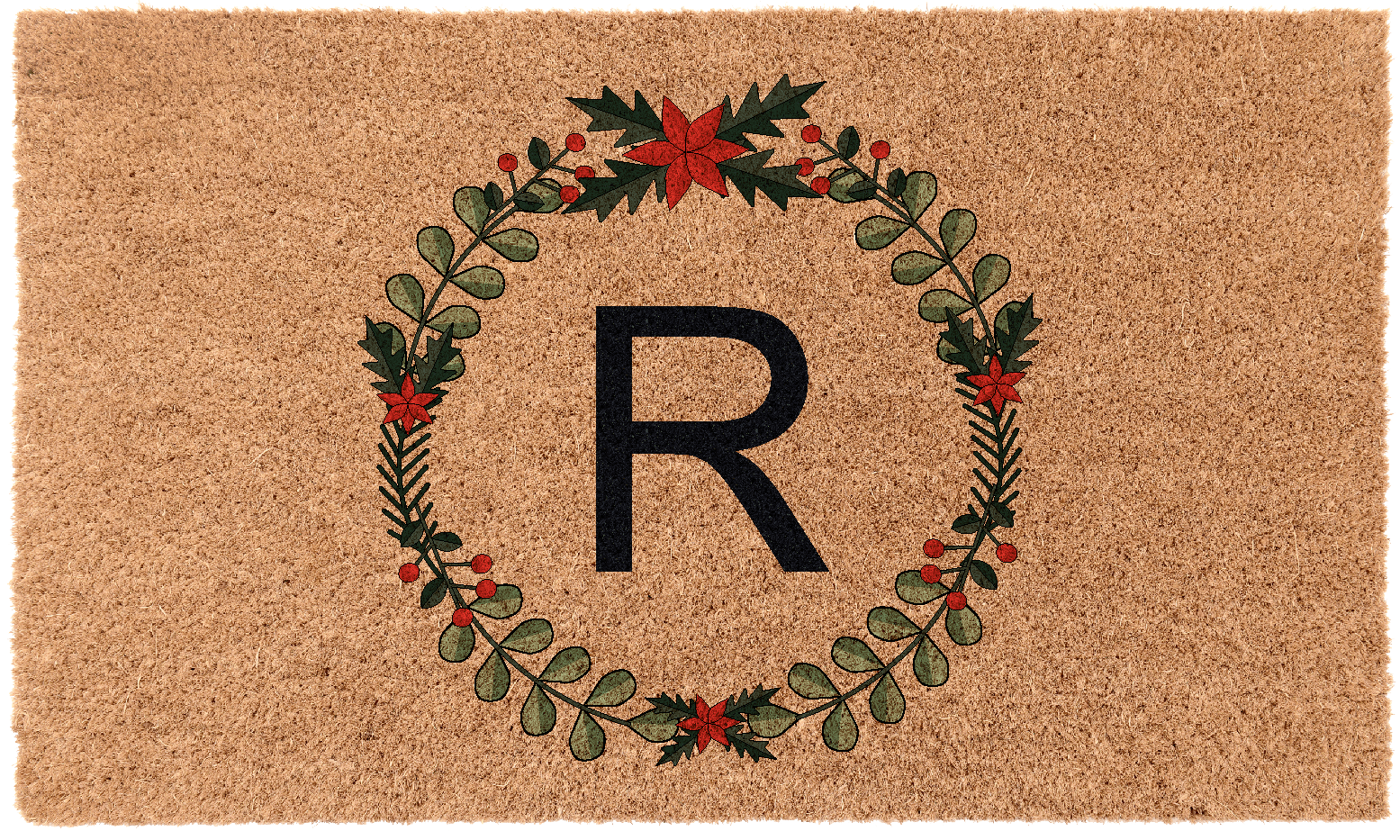 Seasonal Greetings Monogram