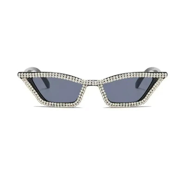 Rhinestone Cat Eye Sunglasses for Women - Party, Bar, and Nightclub Eyewear